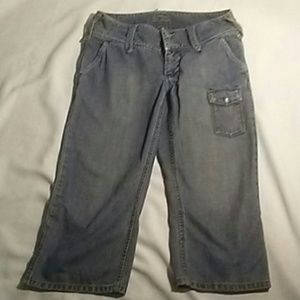 Silver Jeans Co. Capri Jeans